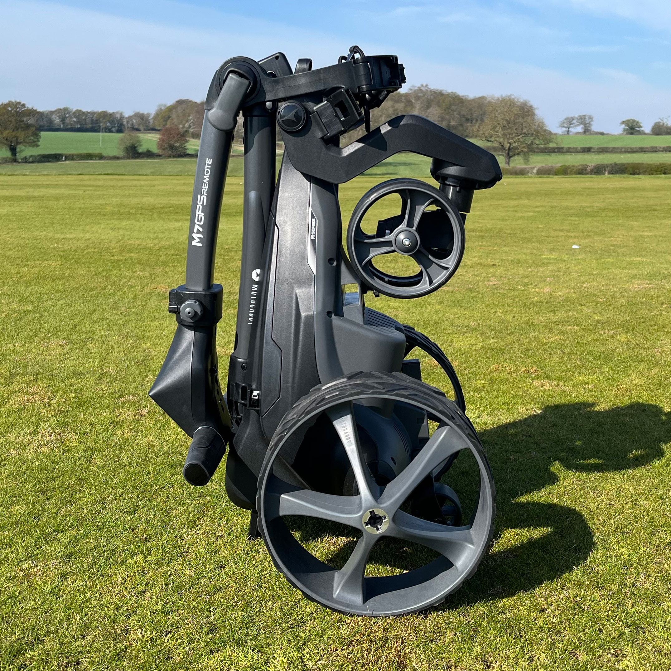Motocaddy 2025 M7 GPS Remote Trolley review