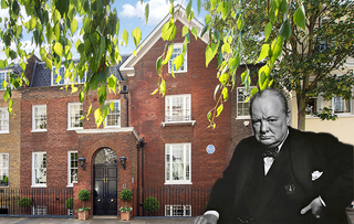 Sir Winston Churchill's former London home