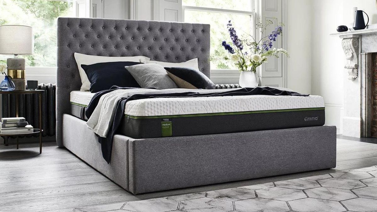 New Emma mattress range aims to tackle three common sleep issues: The Emma Diamond Hybrid