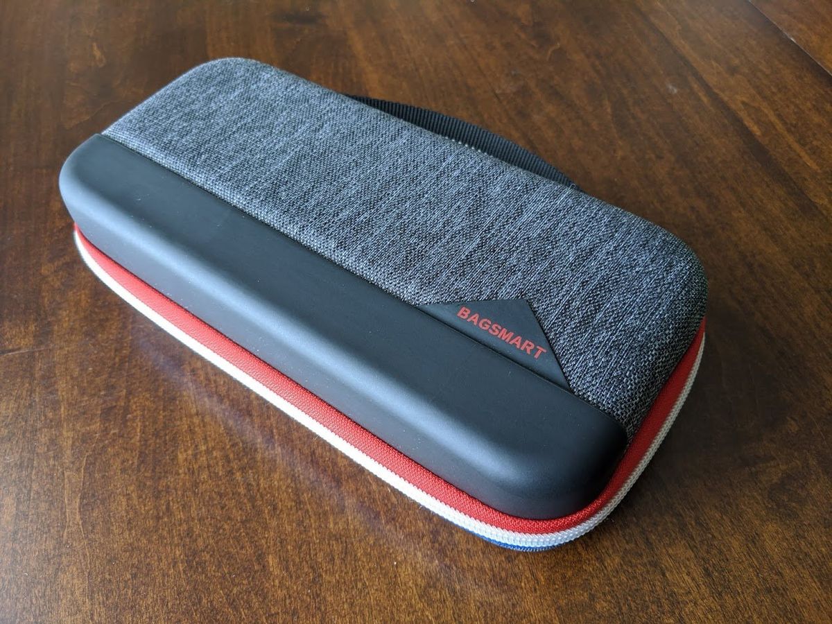 BAGSMART Nintendo Switch Case review: Excellent protection and a good ...