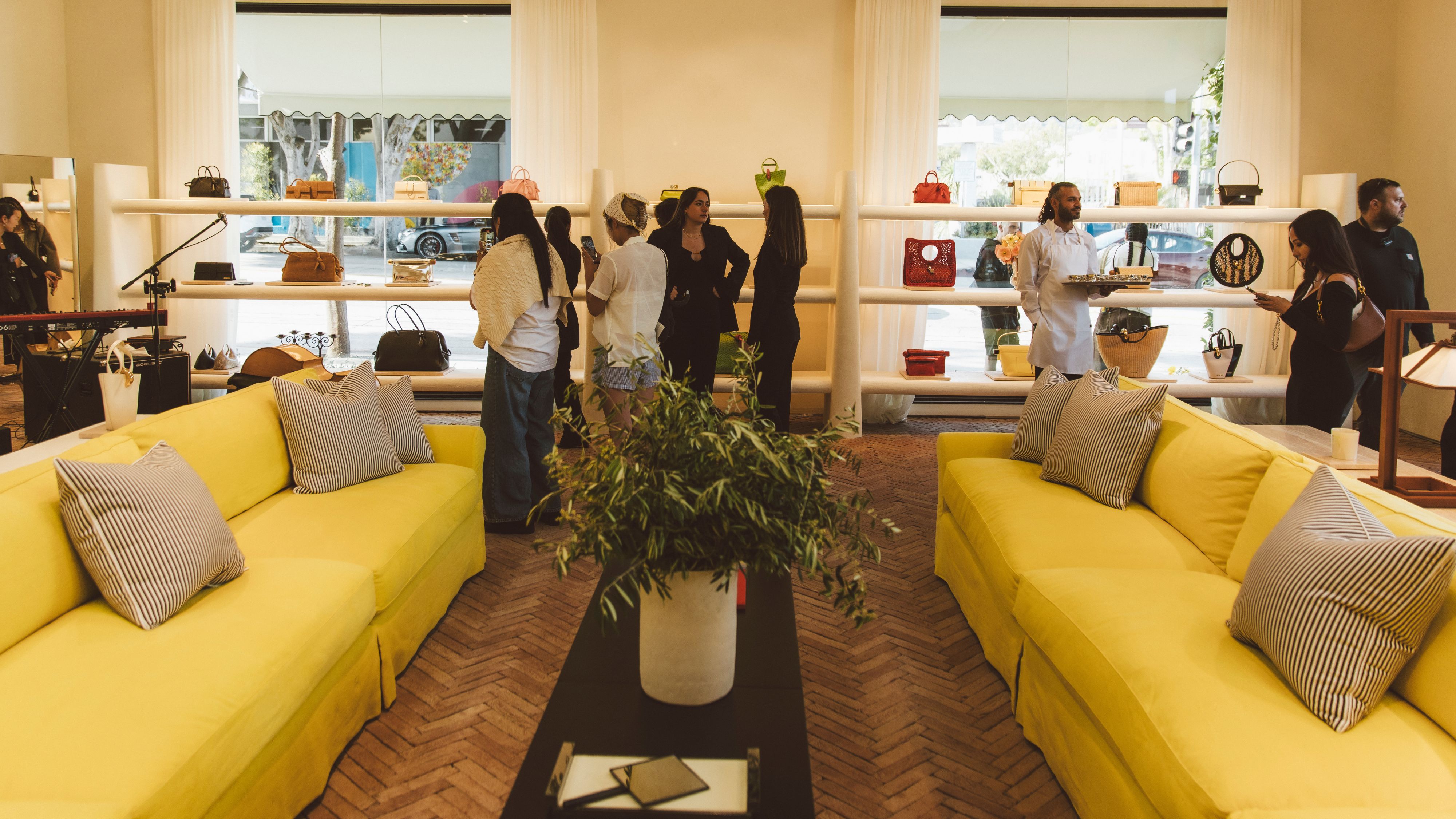 Jacqeumus Los Angeles store opening