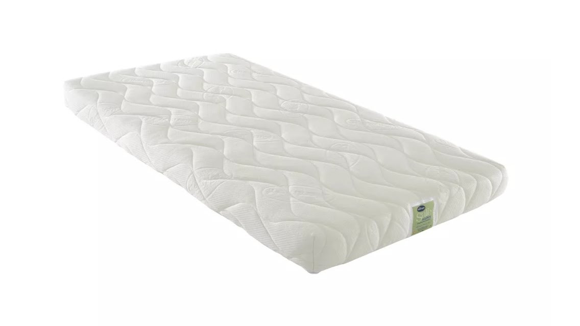Silentnight Safe Nights Memory Wool Toddler Mattress