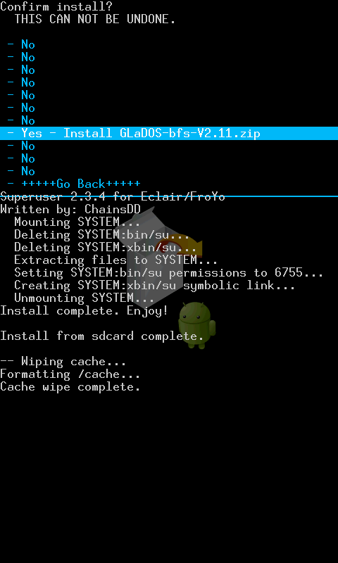 Step Two Flashing A Custom Kernel How And Why To Overclock Your Android Device Tom S Guide