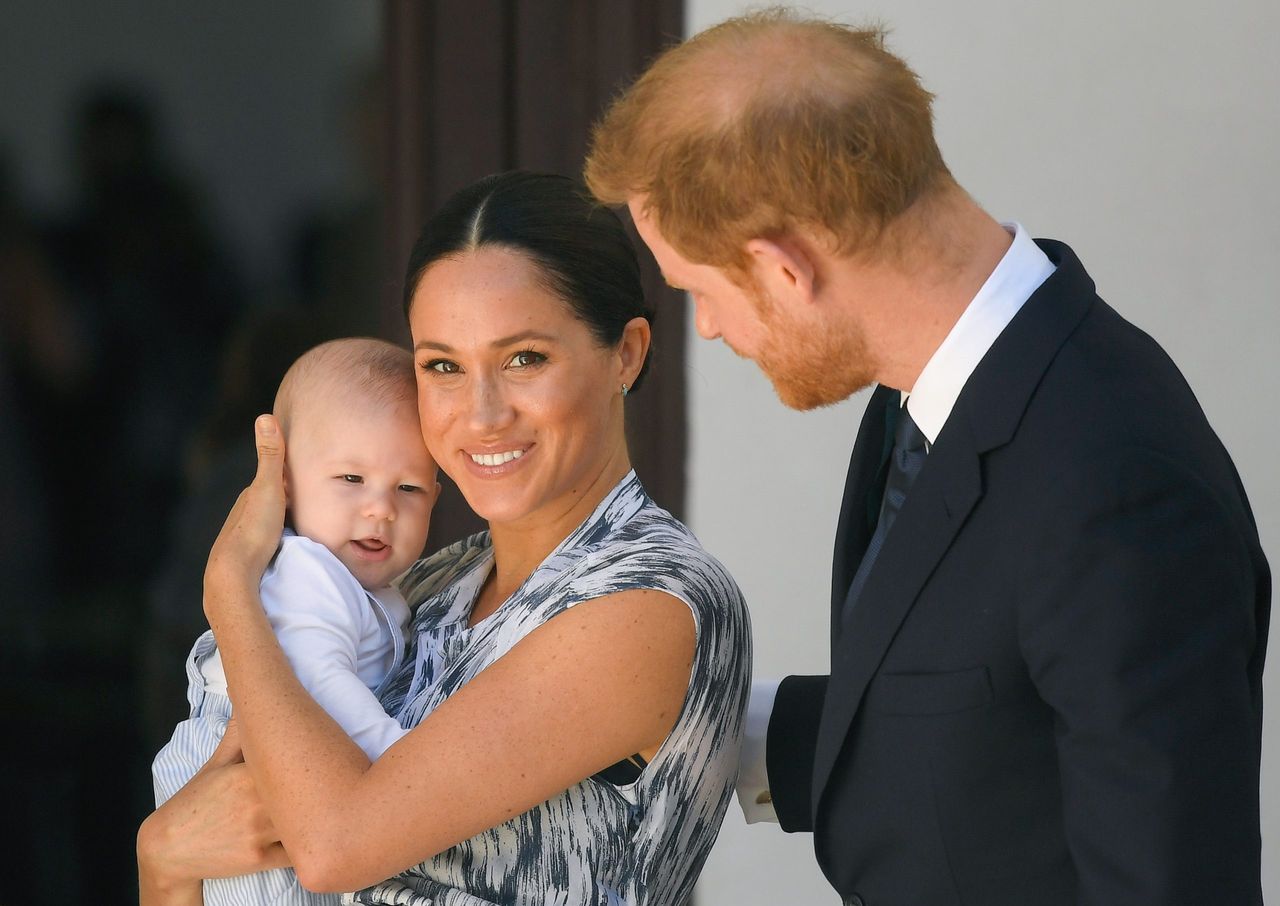 Meghan Markle, Prince Harry and baby Archie