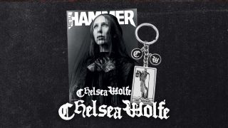 Chelsea Wolfe Metal Hammer bundle