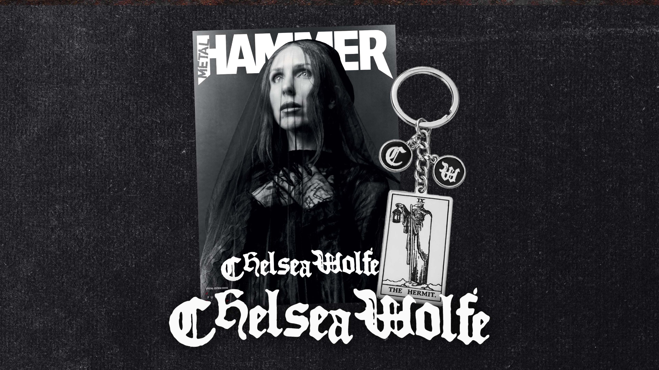 Chelsea Wolfe Metal Hammer bundle