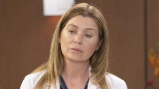 meredith in grey sloan on grey's anatomy