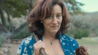Maria Doyle Kennedy in Recipes for Love and Murder.