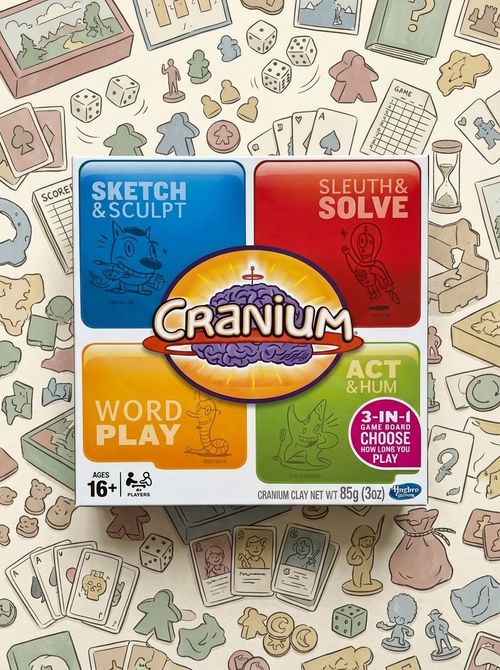 Cranium 3-In-1 Board Game