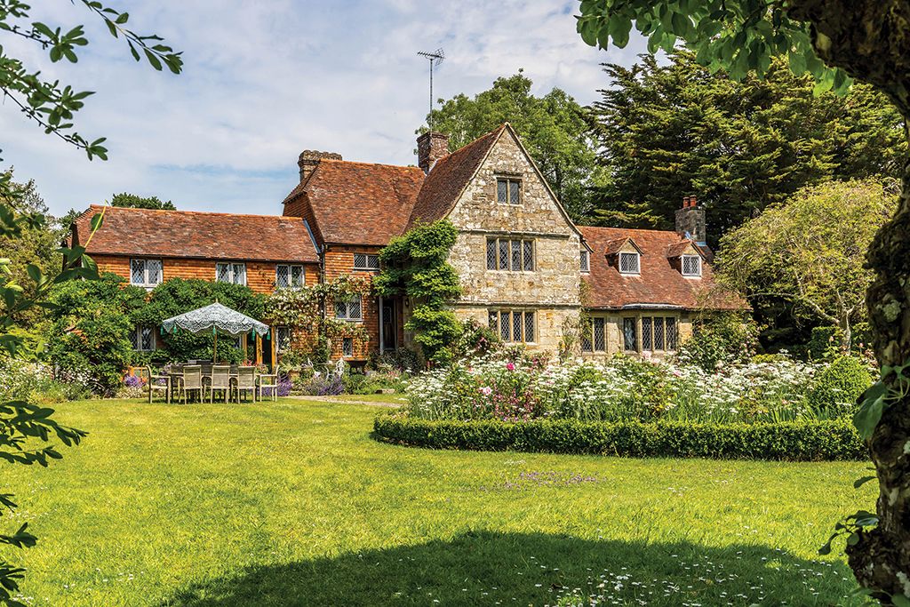 Kings John&rsquo;s Lodge, Etchingham, East Sussex.