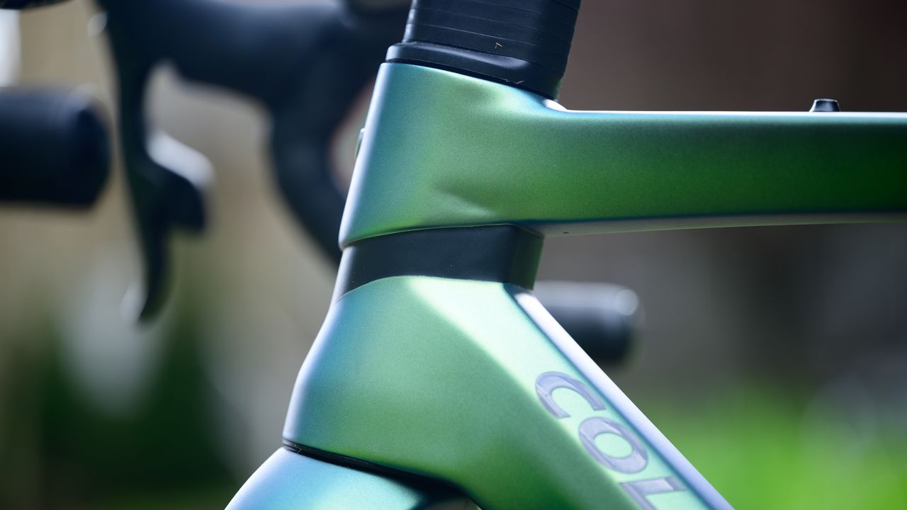 Colnago C68 Gravel lugged headtube