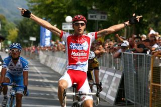 Taborre celebrates his first ever win