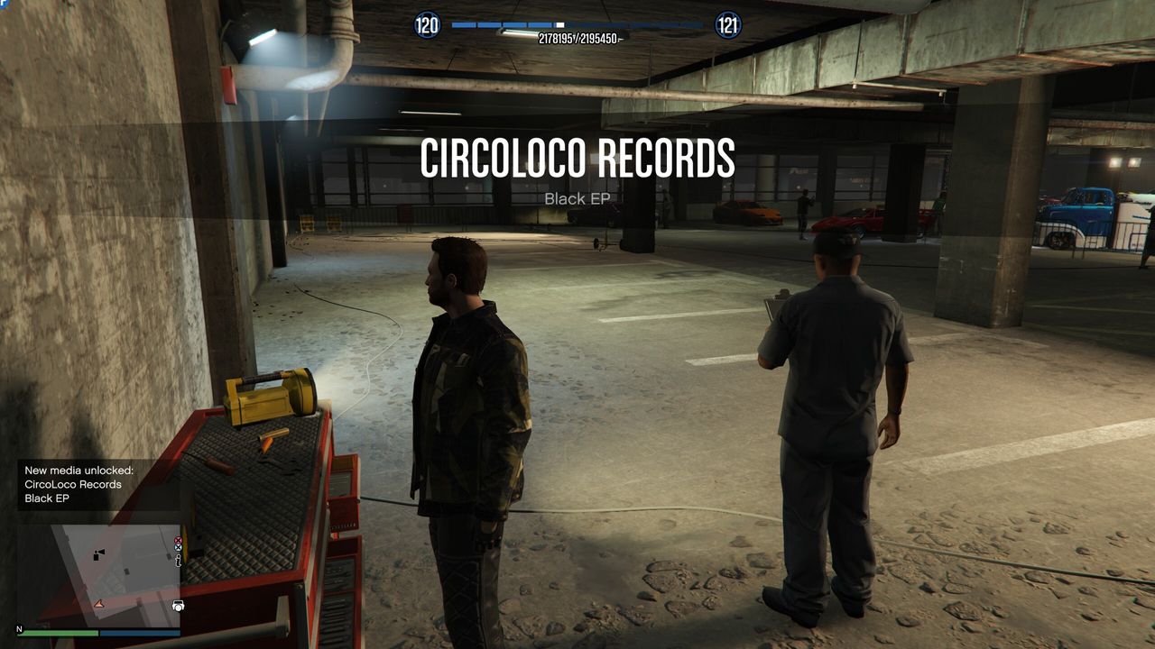 gta media stick locations - ls car meet