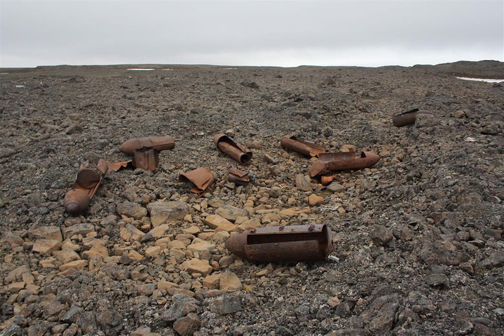 german arctic base