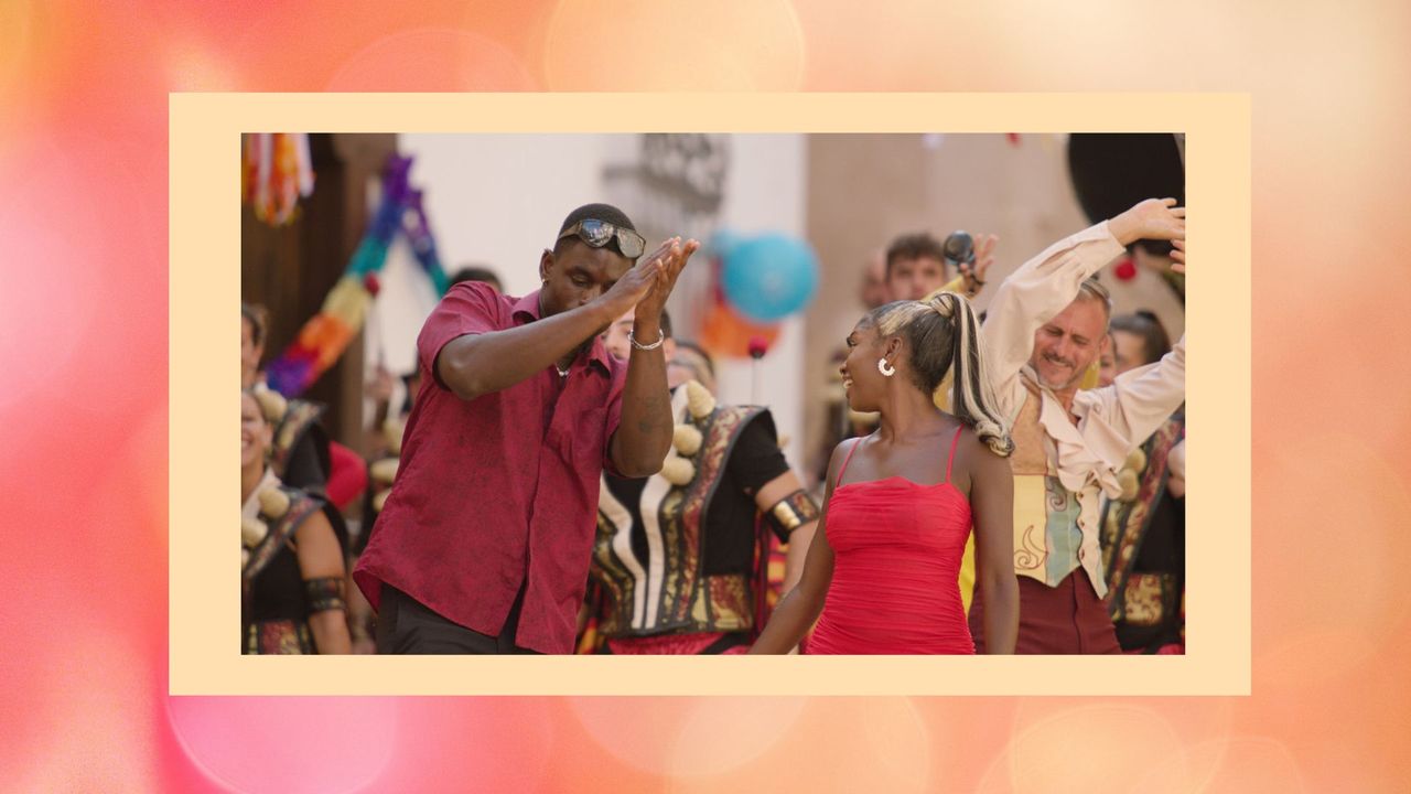 Love Island 2022&#039;s Dami and Indiyah on they final date as they dance through a carnival in the street