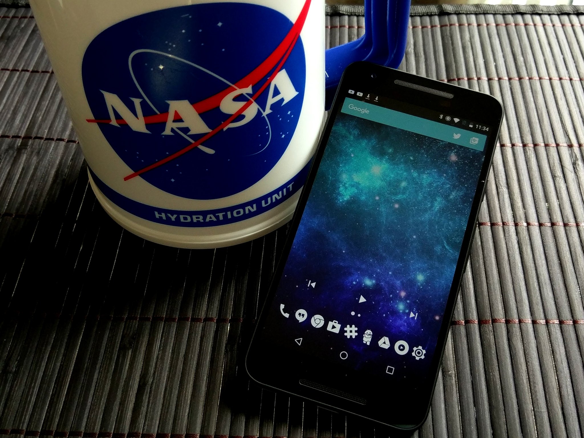 Get lost in space with an out of this world wallpaper! | Android Central