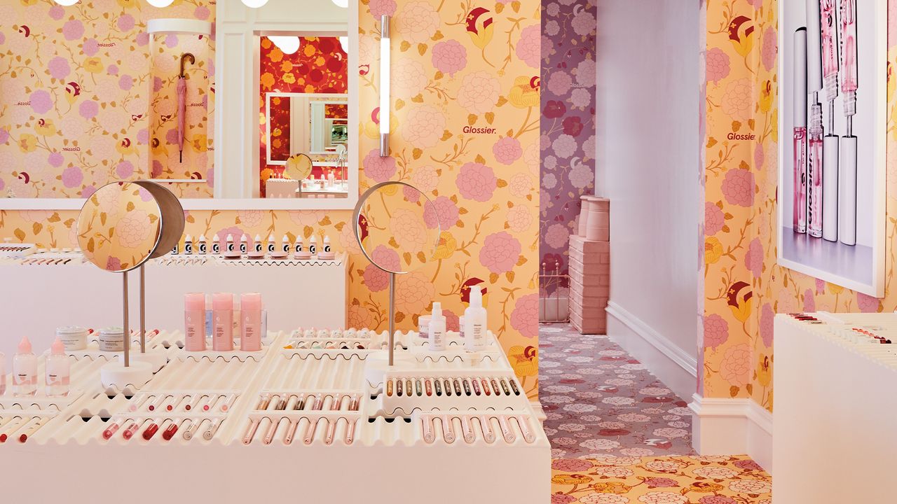 Glossier London Pop-Up Shop