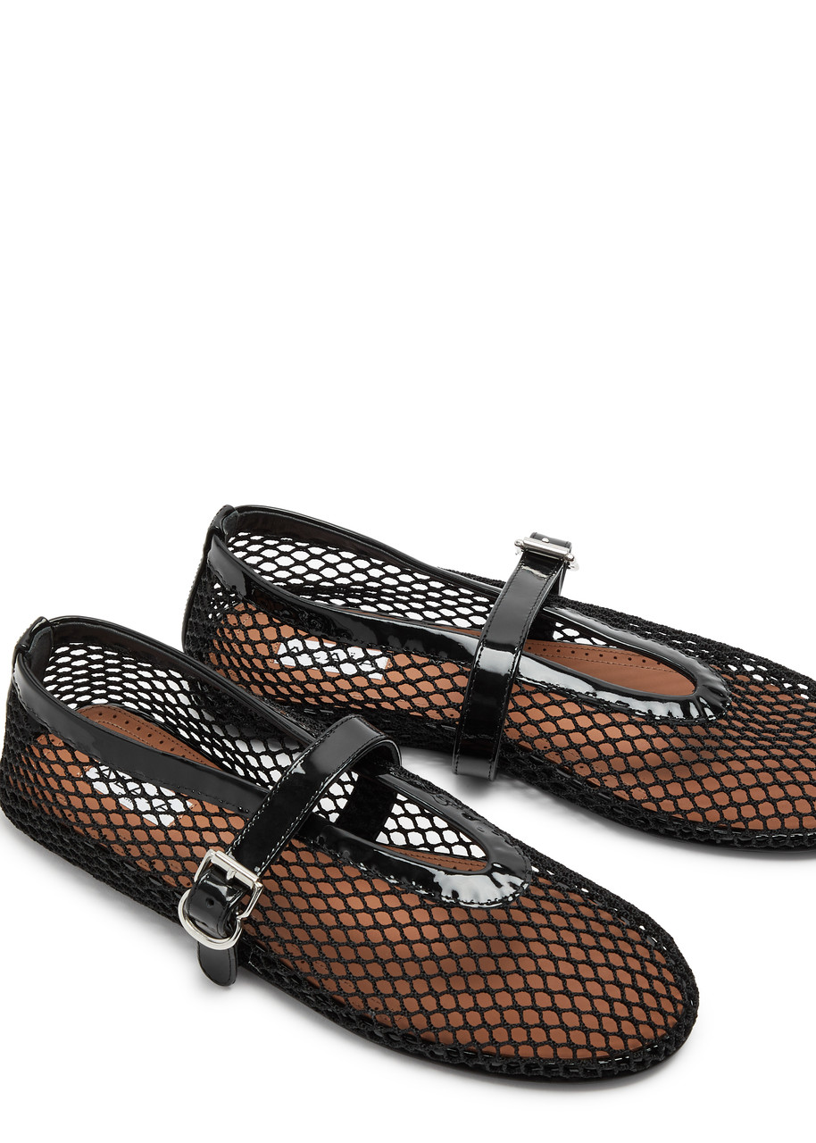 Mesh Ballet Flats