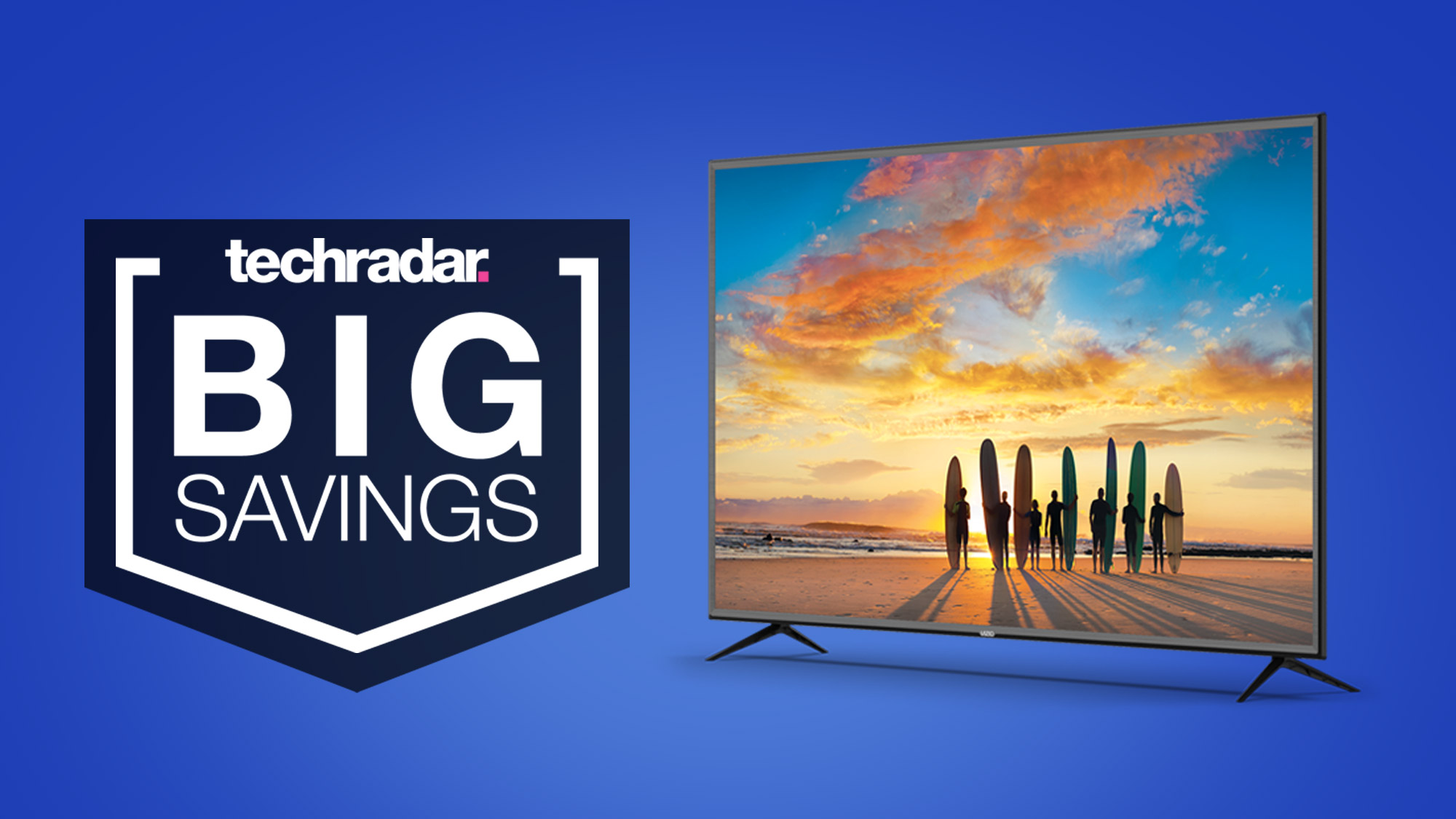 Cheap Tv Deal This Vizio 50 Inch 4k Tv Gets A Massive 380 Price Cut At Walmart Techradar