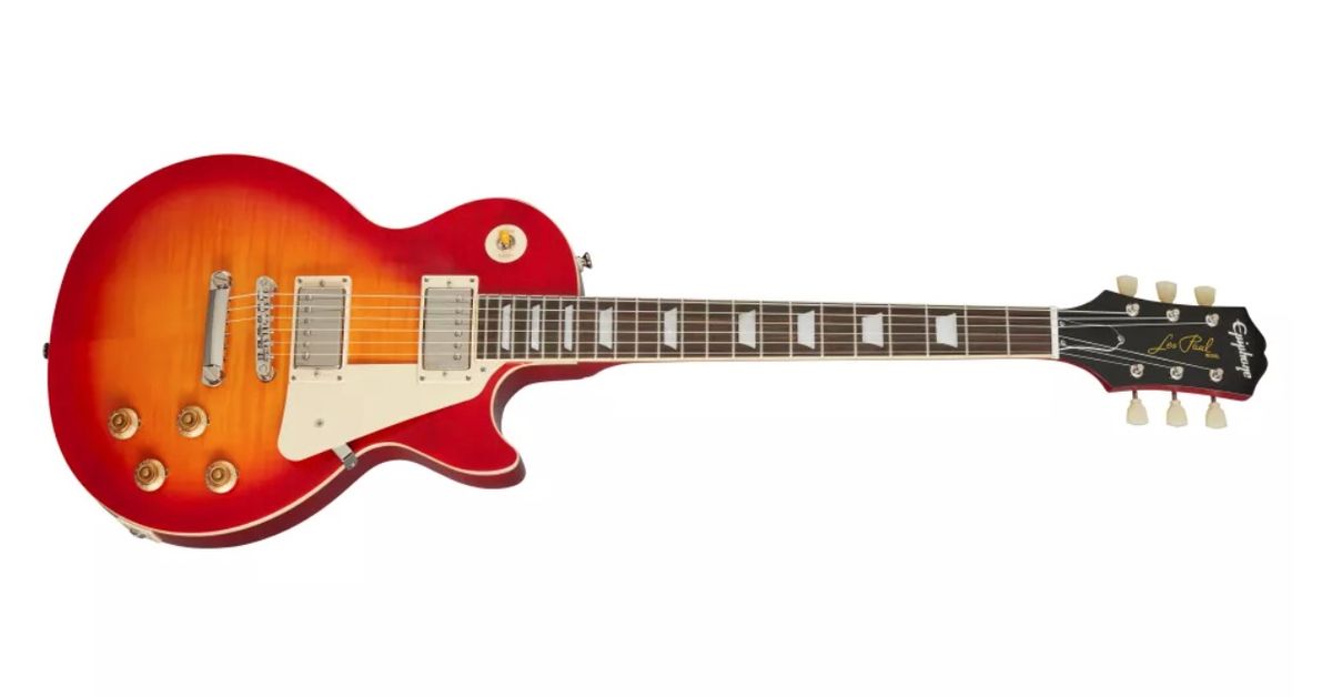Epiphone and Gibson Custom have collaborated on a '59 Les Paul Standard