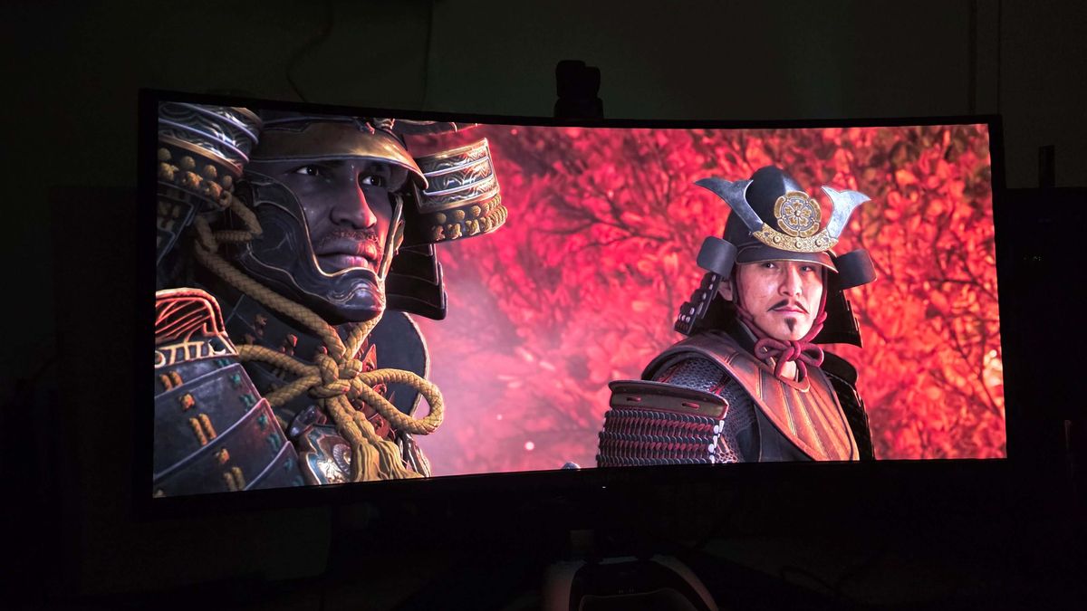 Gigabyte MO34WQC2 ultrawide OLED gaming monitor