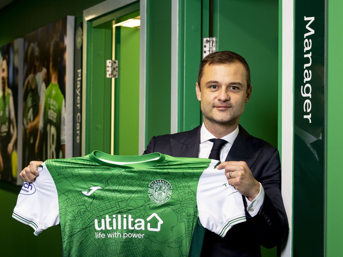 New Hibernian manager Shaun Maloney Unveiling