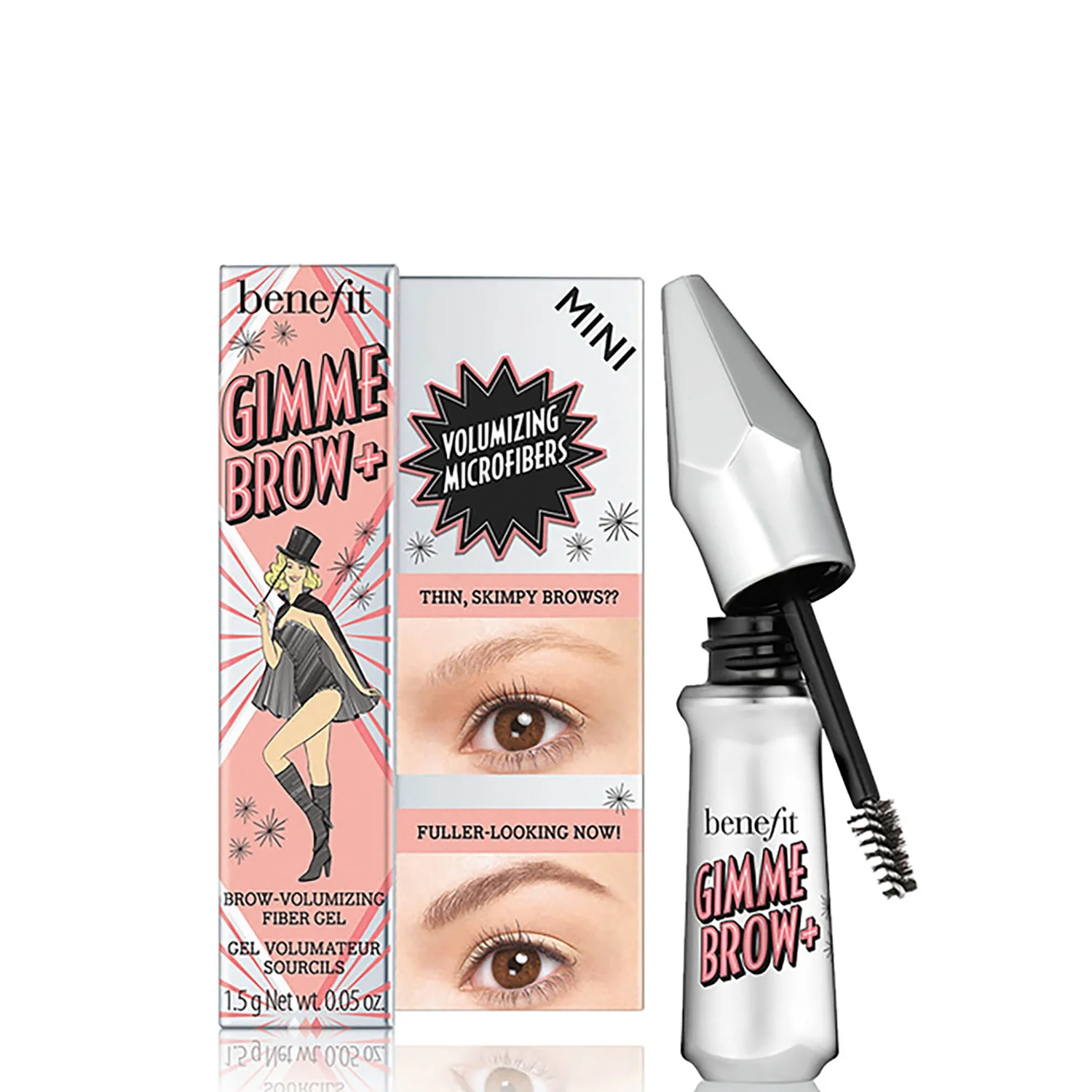 Benefit Gimme Brow+ Mini Gel 1.5g (various Shades)