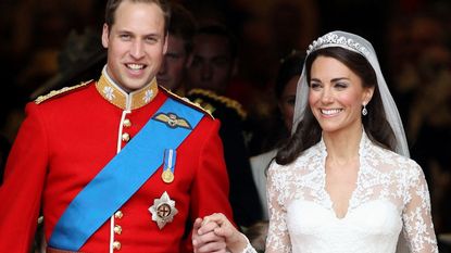 Royal Wedding - Carriage Procession To Buckingham Palace And Departures