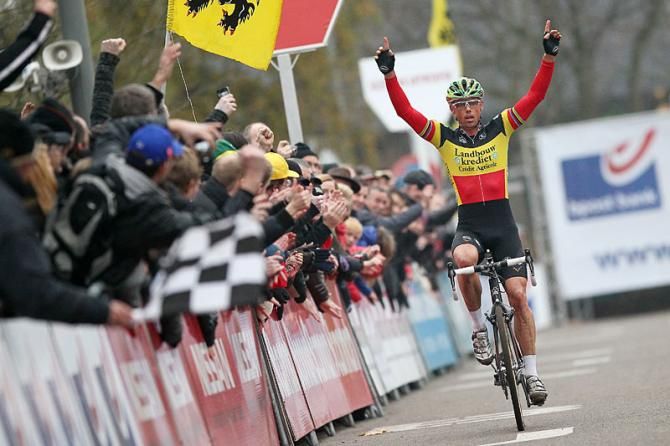 Sven Nys (Landbouwkrediet-Euphony) wins