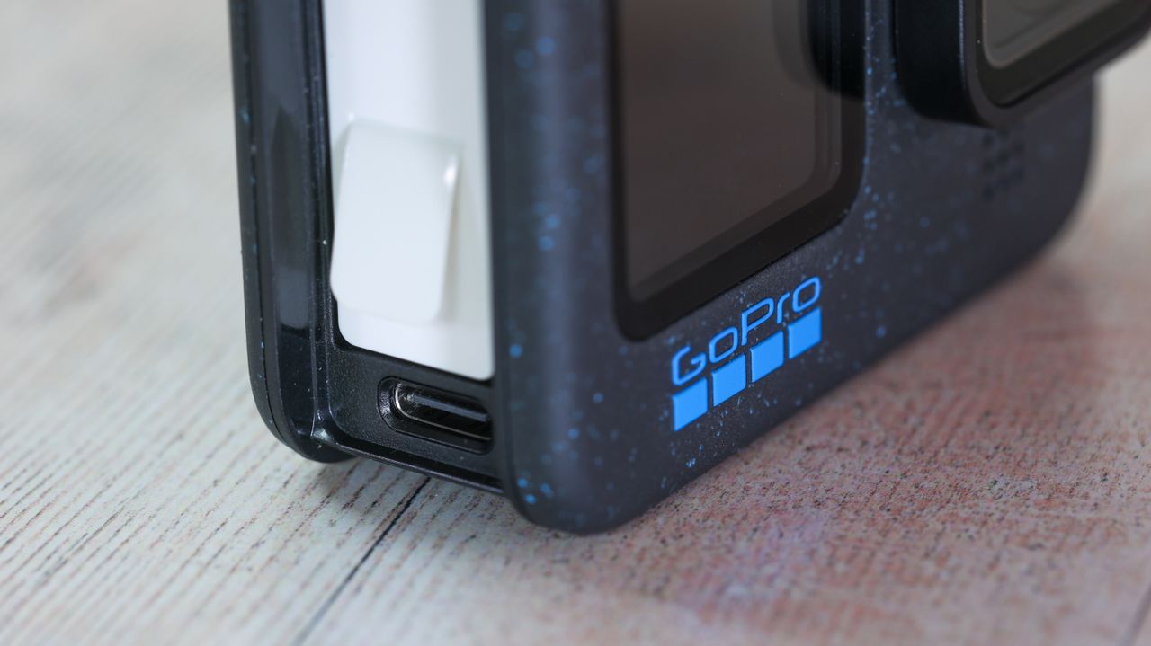 A photo of the GoPro Hero 12 Black action camera