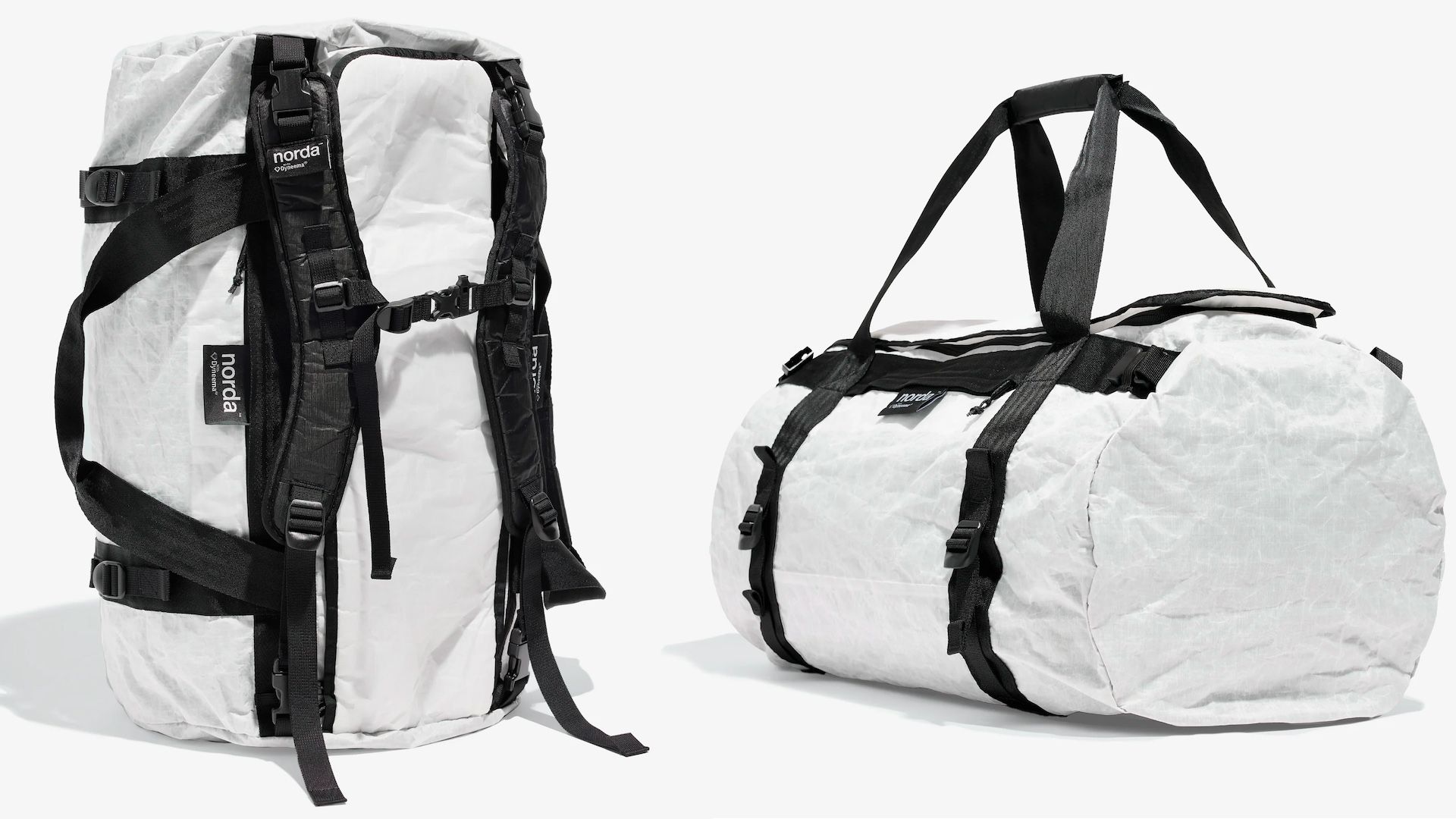 This high-tech duffel is made from the “world's strongest and