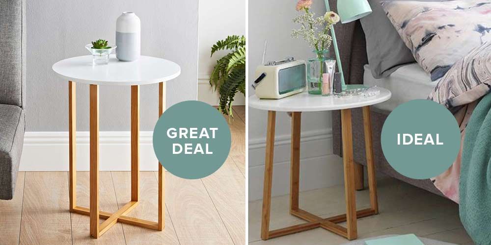 Bag a bargain B&M tables at £10 each they're even cheaper than IKEA