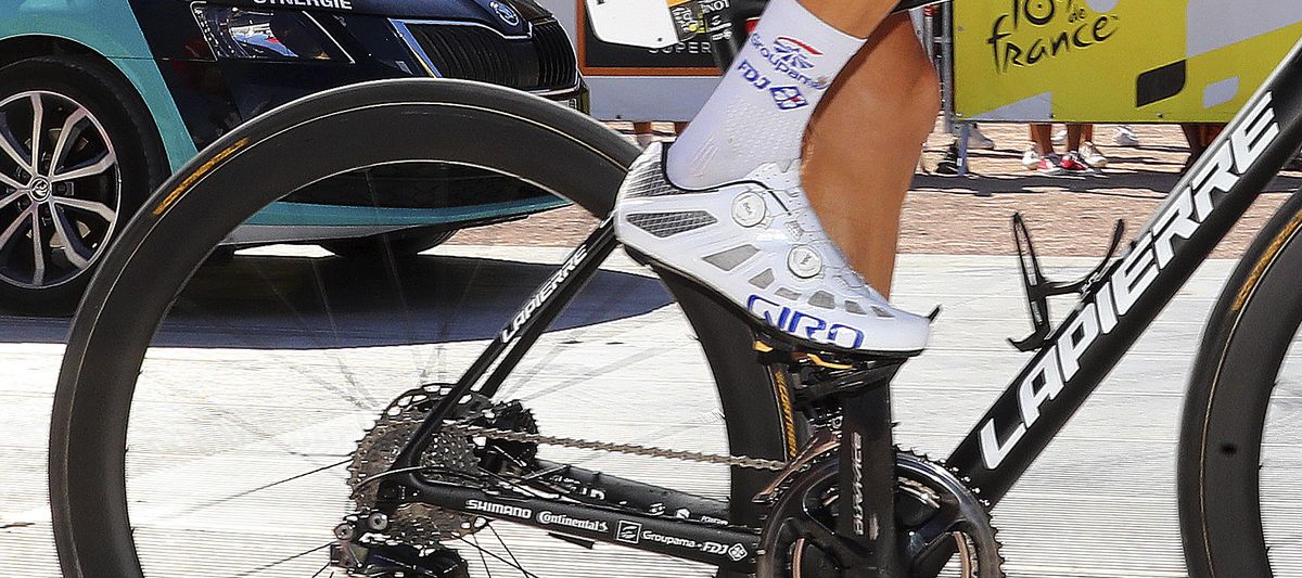 Tour de France shoes