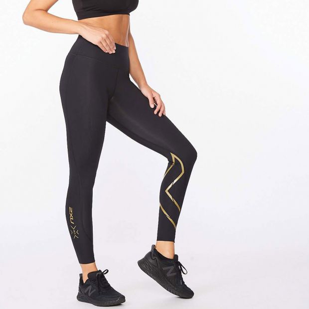 2XU Force Mid Rise Compression Tights