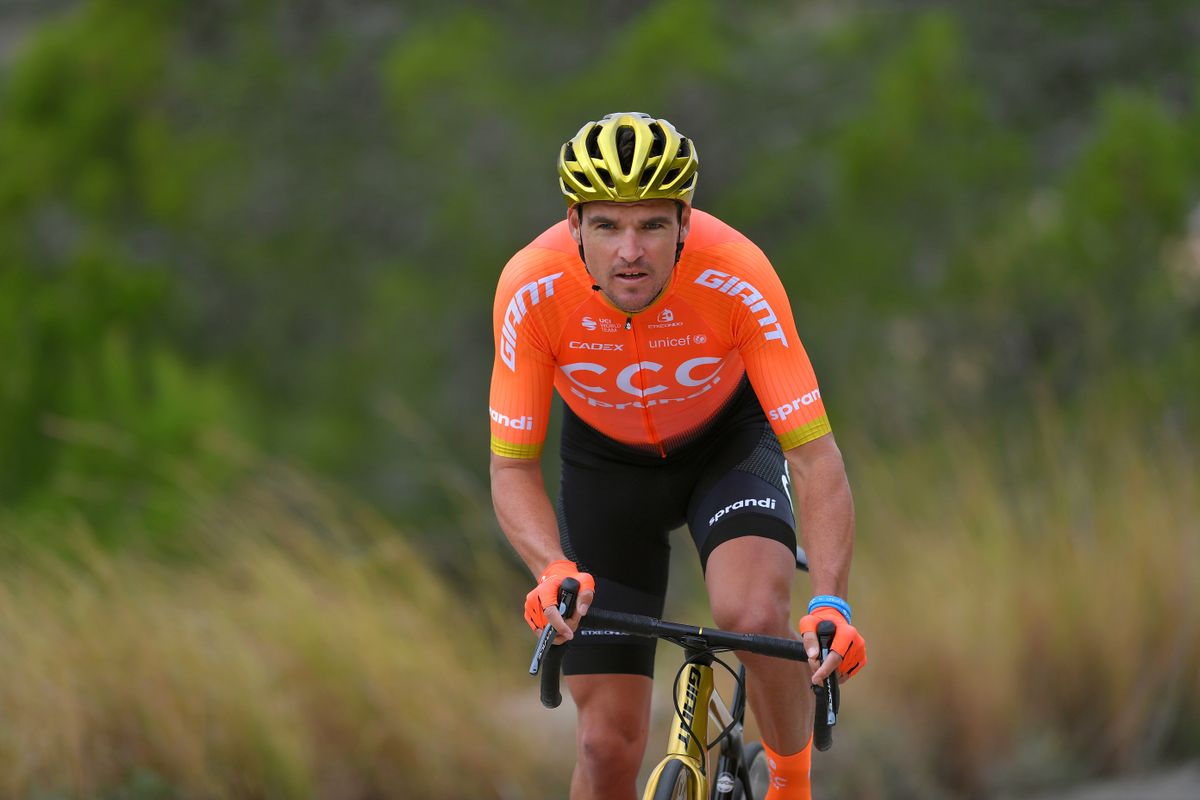 The 2020 CCC Team show off their new colours