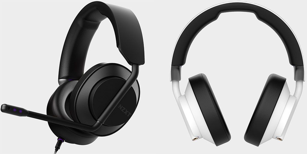 NZXT makes audio products now starting with a lightweight headset