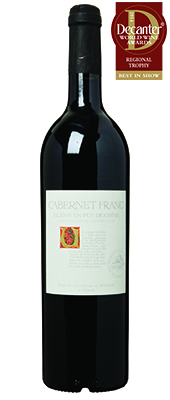 Gregor Kuonen Grandma&Atilde;&reg;tre Cabernet Franc Switzerland 2012
