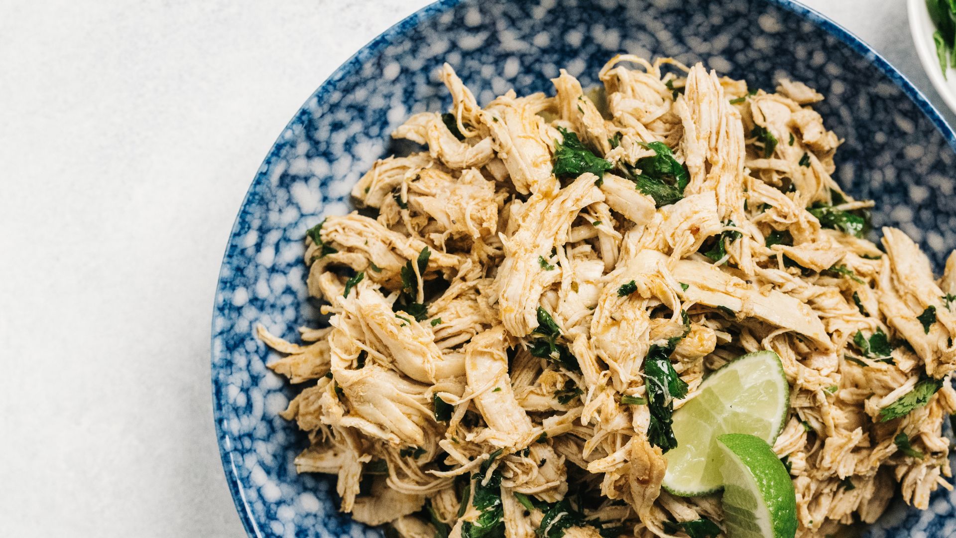 Shredded chicken