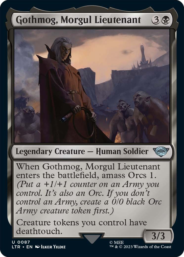 Magic: the Gathering, Lord of the Rings: Tales of Middle-earth - card previews