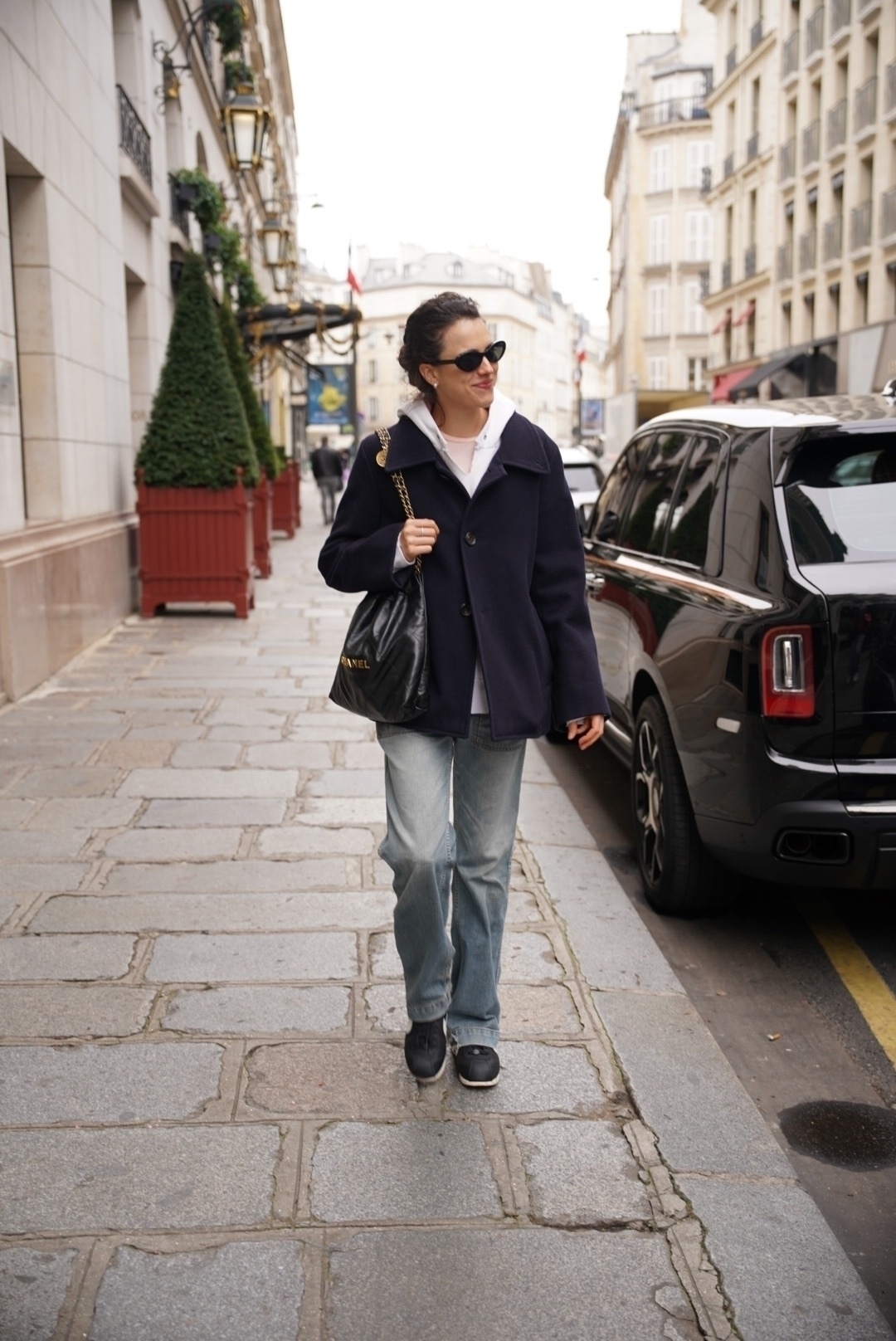 Margaret Qualley autumn wardrobe.