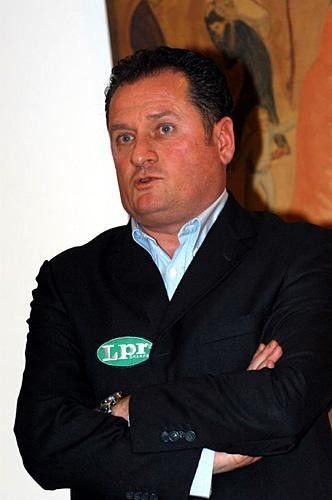 LPR director Orlando Maini