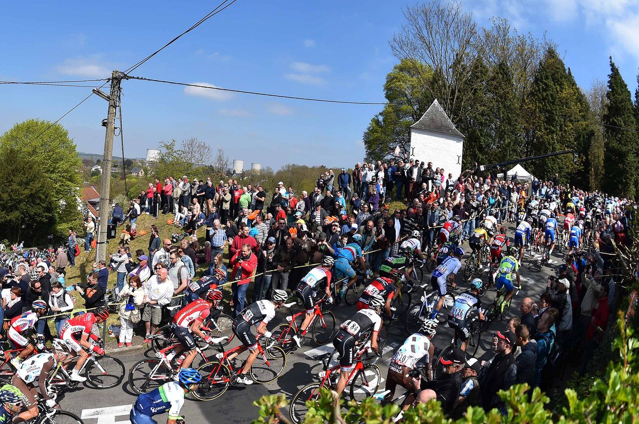 The 2015 Fl&egrave;che Wallonne