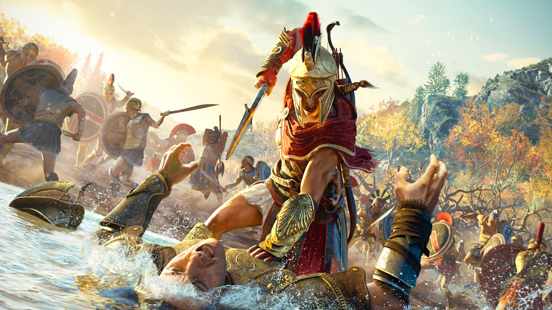 Assassin's Creed Odyssey' 1.07 Patch Notes: Increased Level Cap