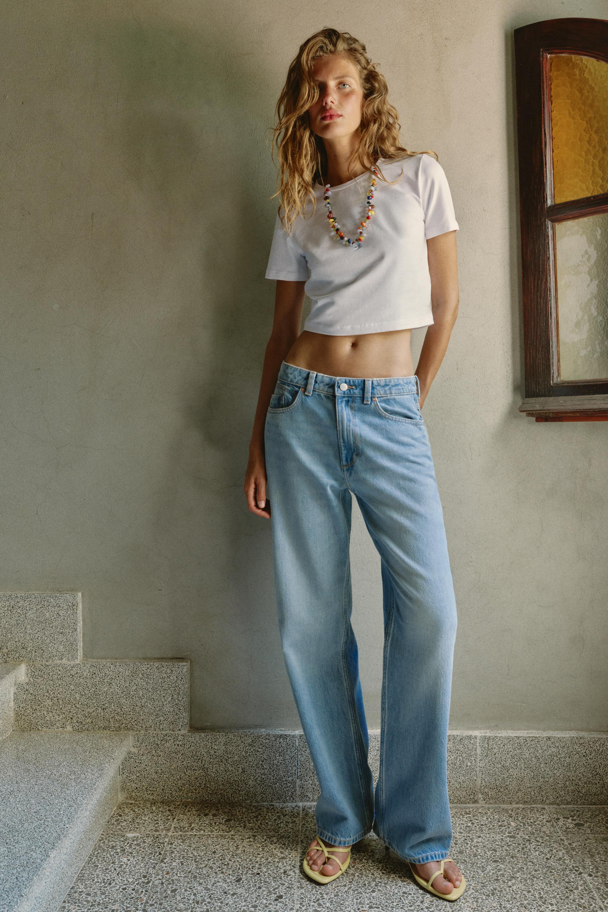 Z1975 High-Waist Regular Long-Length Jeans - Light Blue - 4
