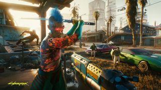 Cyberpunk 2077 has gone gold