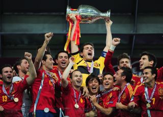 Spain, Euro 2012 - European Championship's best teams, Euro 2020
