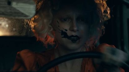Jessie Buckley as Ida/Penny in The Bride