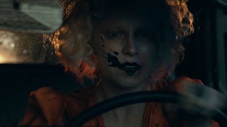 Jessie Buckley as Ida/Penny in The Bride