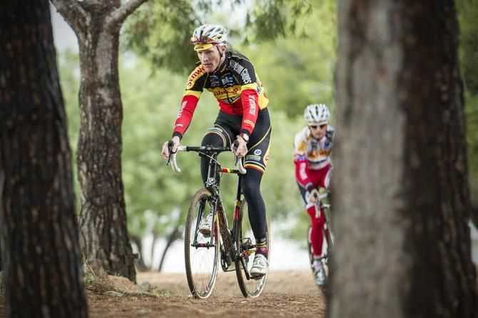 Belgian 'cross champion Klaas Vantornout welcomed the break from competition as his team trains in Spain for 10 days
