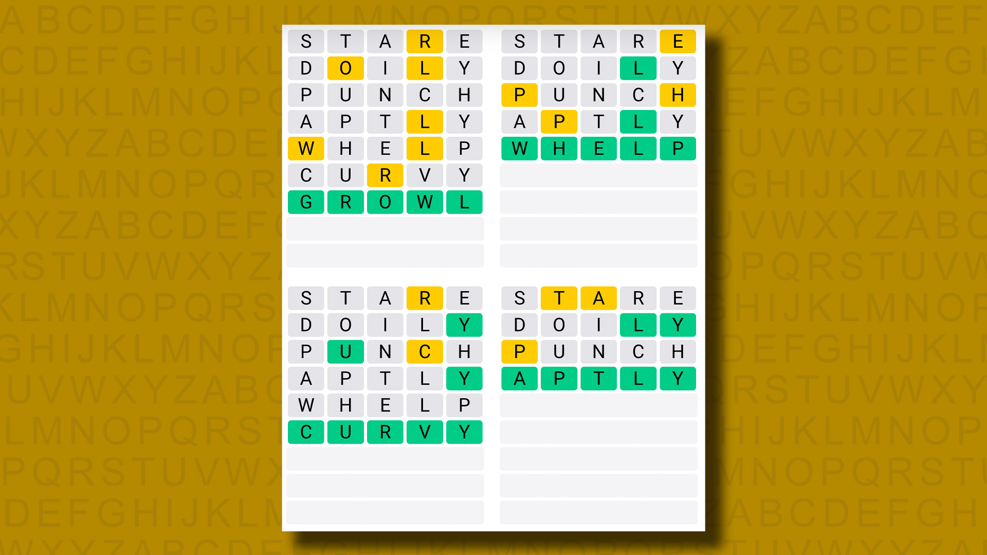  Quordle today – hints and answers for Saturday, July 13 (game #901)